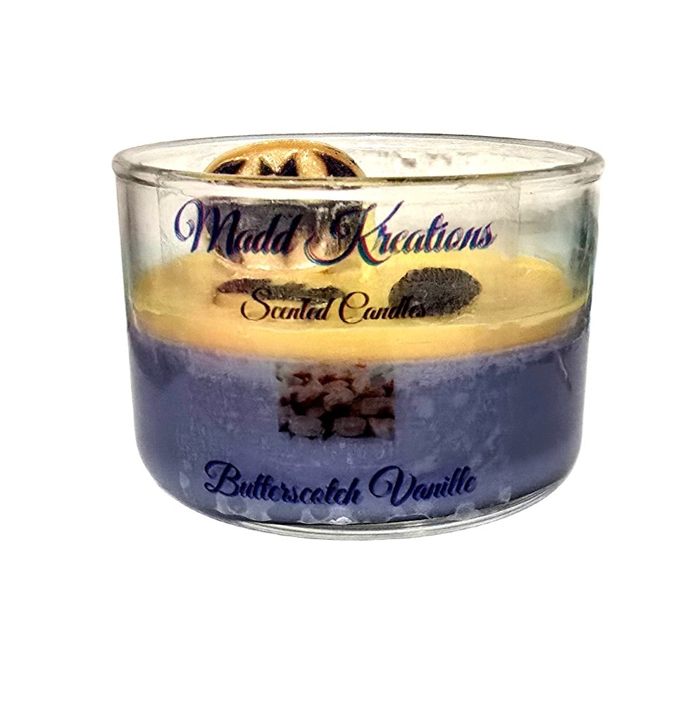 Batman Themed Candle - Custom Handmade