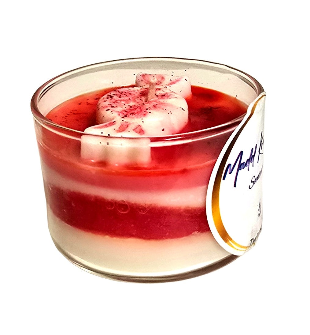 Twisted Peppermint Scented Candle – 4 oz