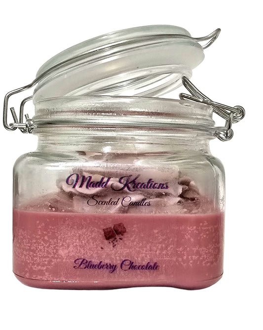 Blueberry Chocolate Luxury Candle
