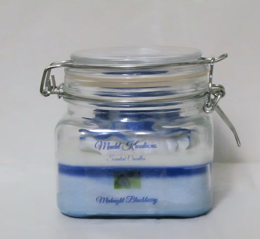 Midnight Blueberry Luxury Candle