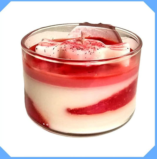 Twisted Peppermint Scented Candle – 4 oz