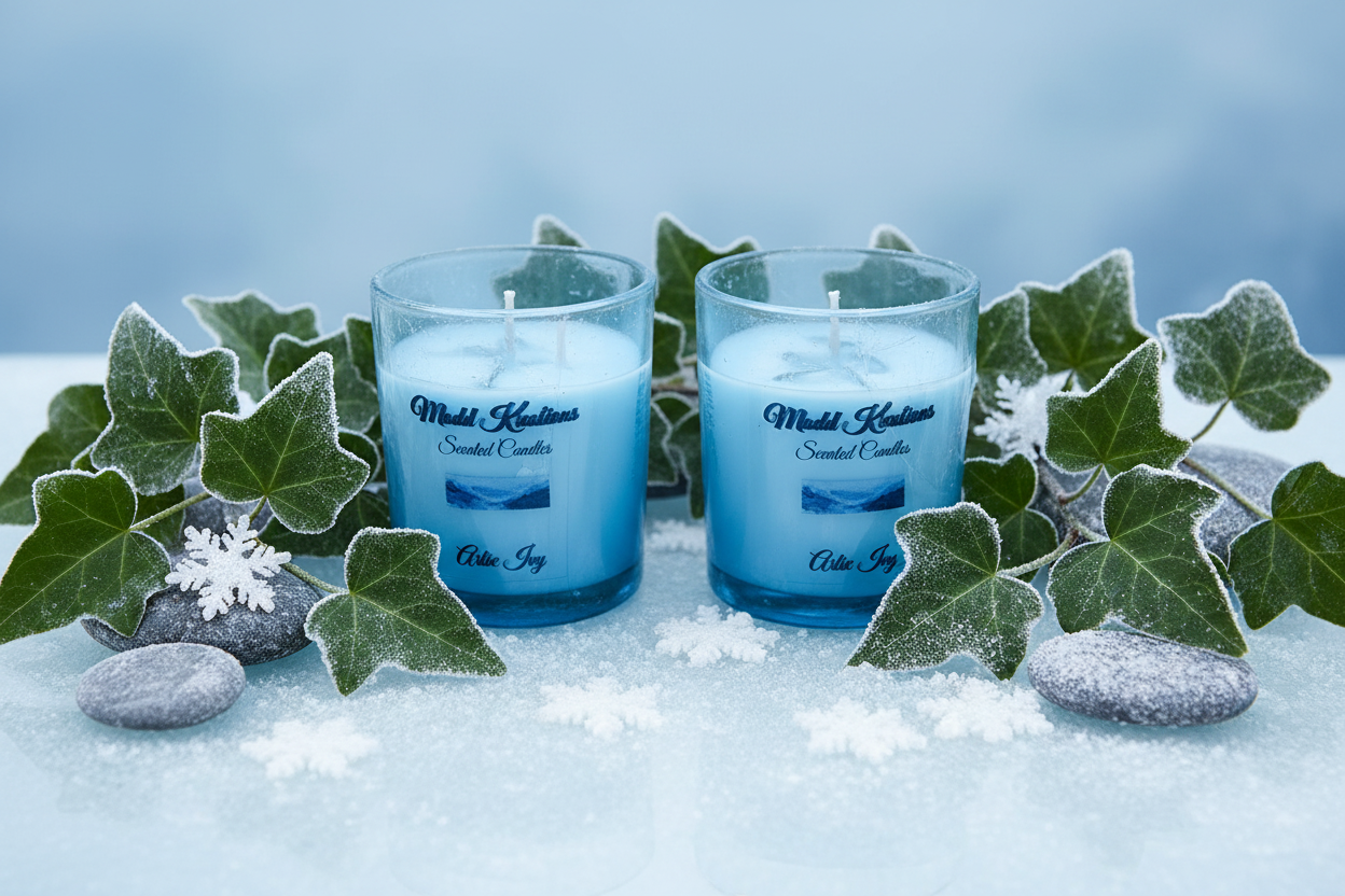 Arctic Ivy Winter Scene