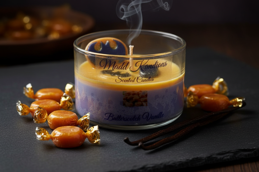 Batman Themed Candle - Custom Handmade