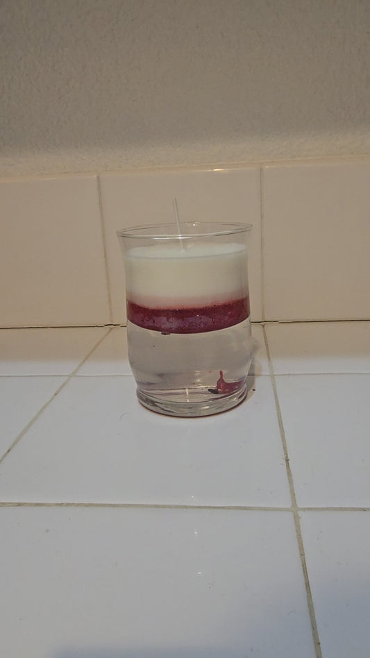 Pomegranate Lava Candle – 12 oz