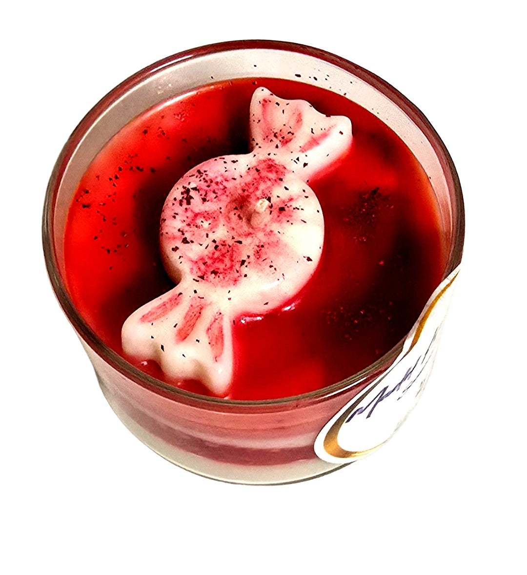 Twisted Peppermint Scented Candle – 4 oz