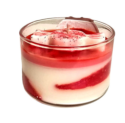 Twisted Peppermint Scented Candle – 4 oz
