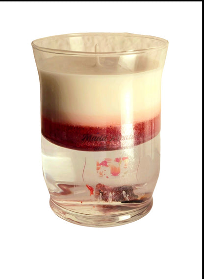 Pomegranate Lava Candle – 12 oz