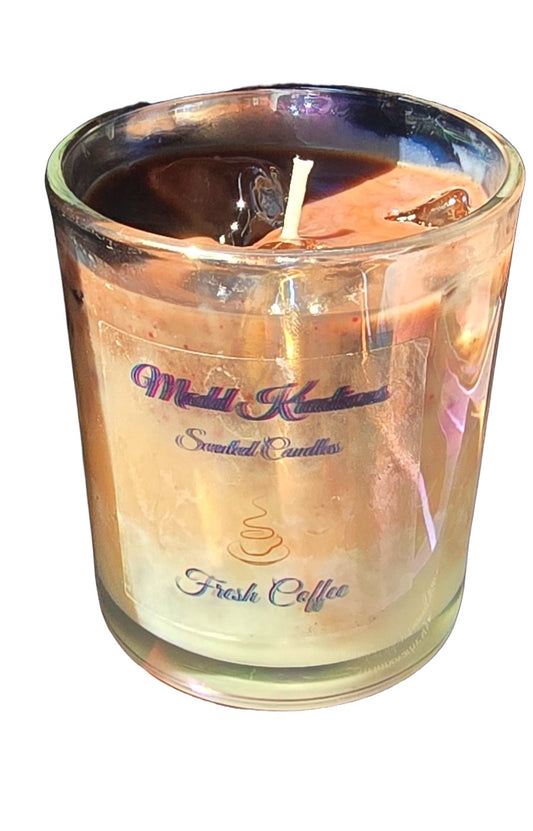 Iced Coffee Candle - Fresh Coffee Scent