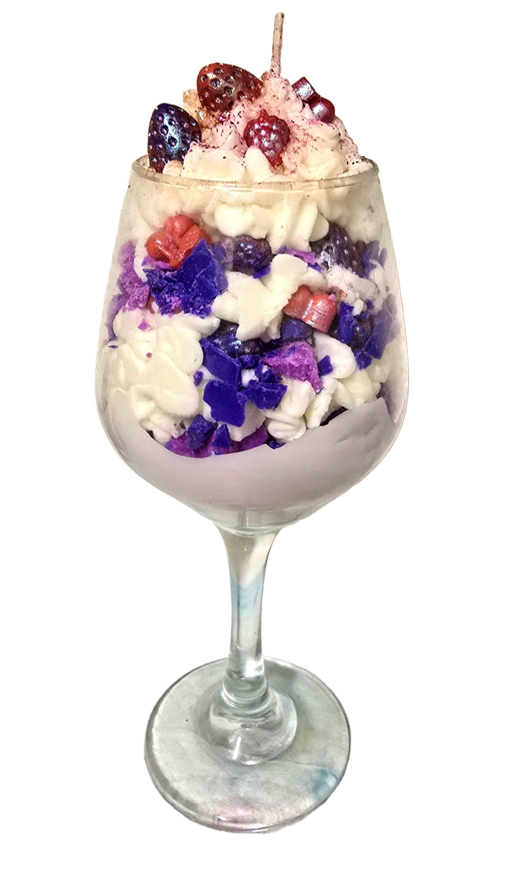 Blueberry Cobbler Sugar Berry Rhubarb Scented Candle – 16 oz