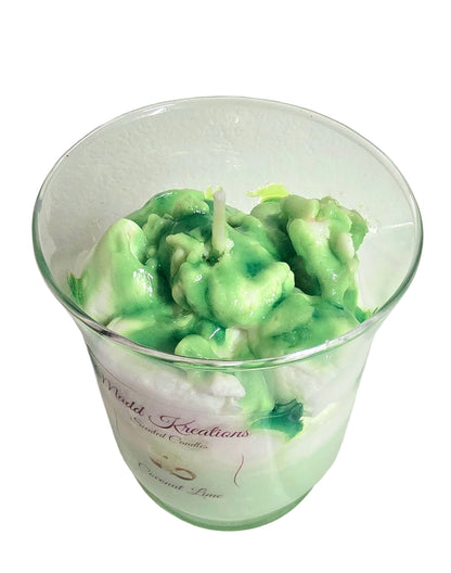 Coconut lime 16oz candle