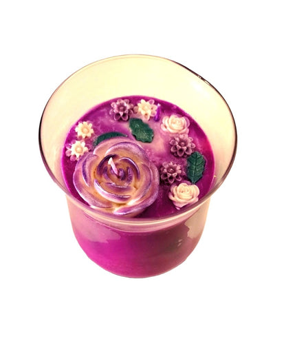 Lavender Fields Luxury Candle