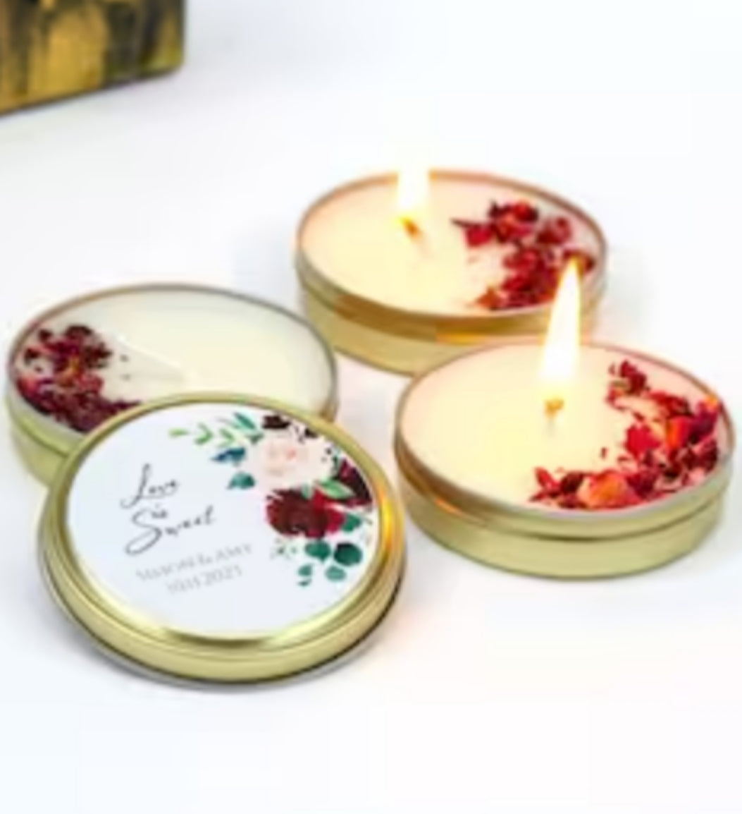 Event Favors - Custom Handmade Candles