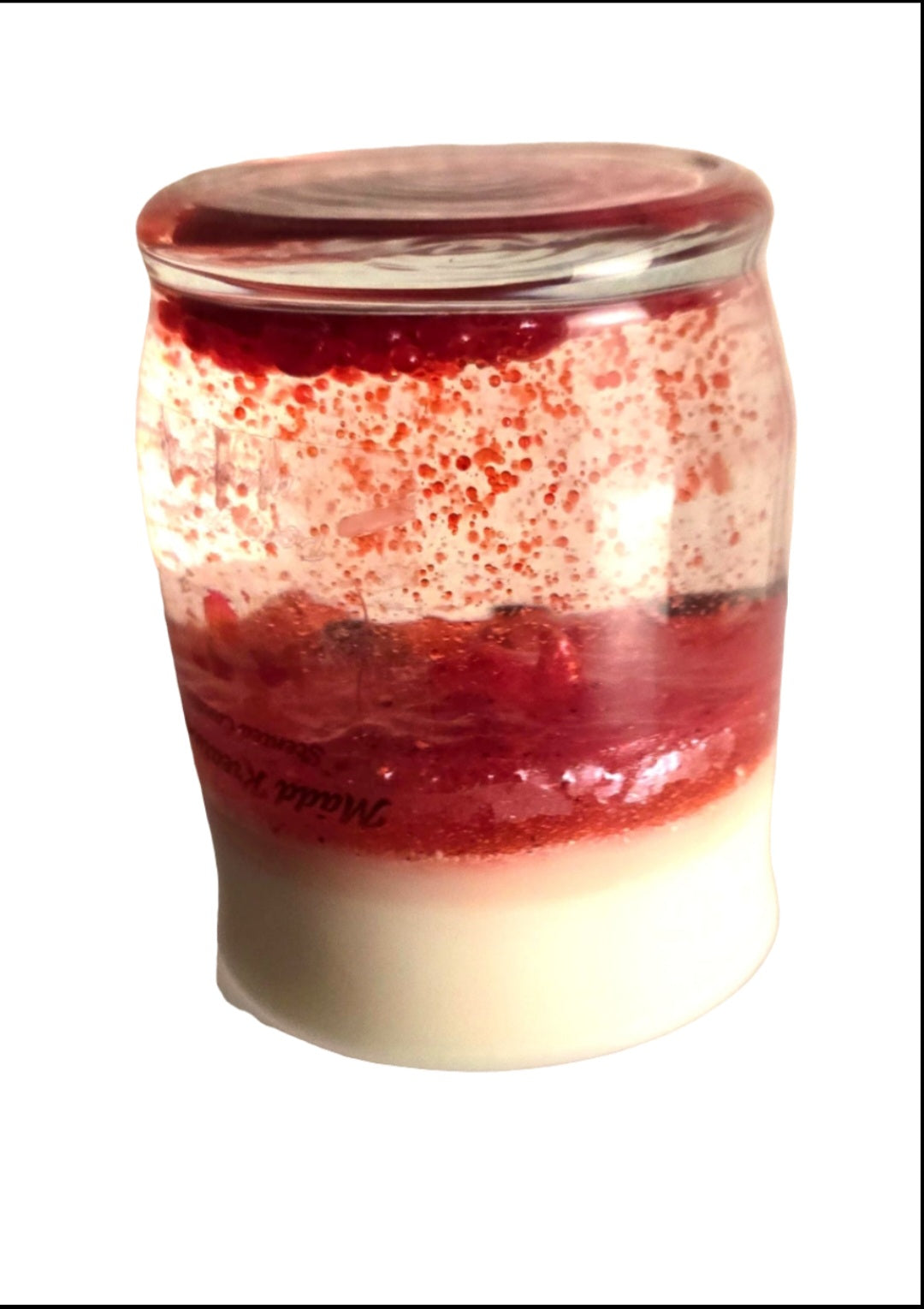 Pomegranate Lava Candle – 12 oz