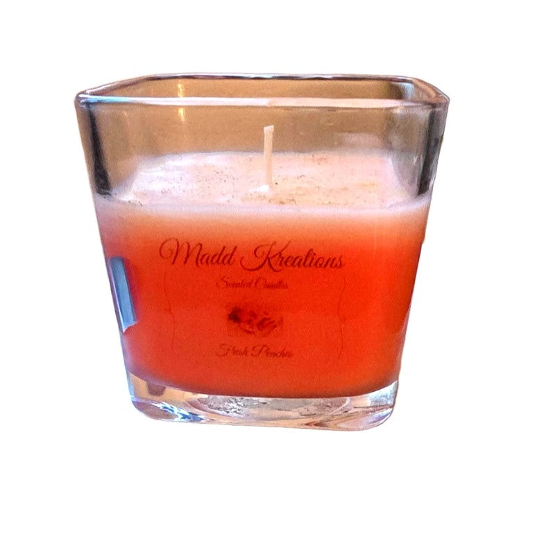 Peach Dream Scented Candle – 12 oz
