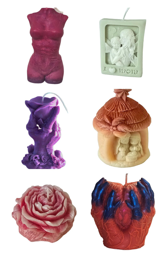 Figure Candles - Custom Made to Order