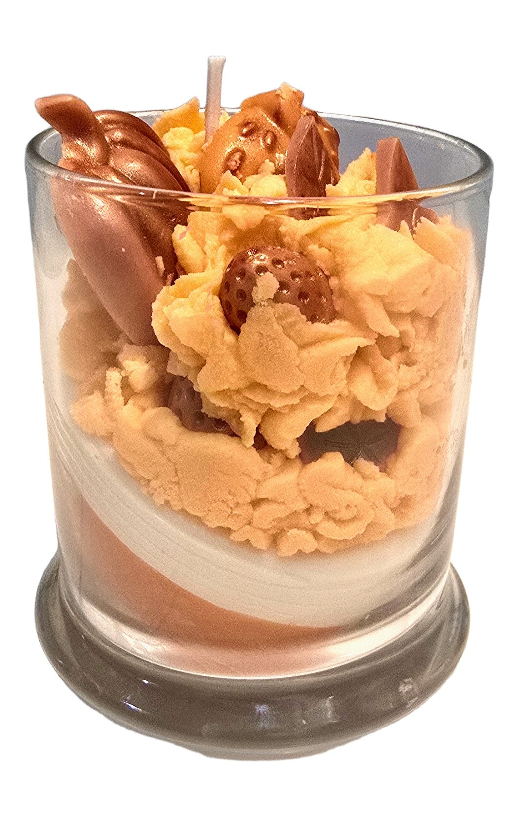 Happy Fall Pumpkin Pie Scented Candle – 12 oz
