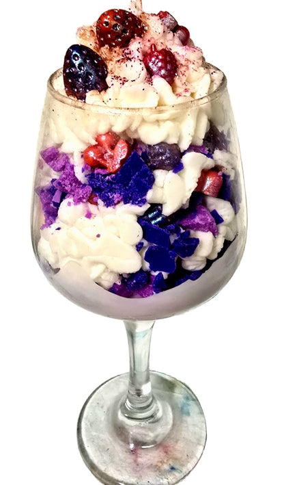 Blueberry Cobbler Sugar Berry Rhubarb Scented Candle – 16 oz