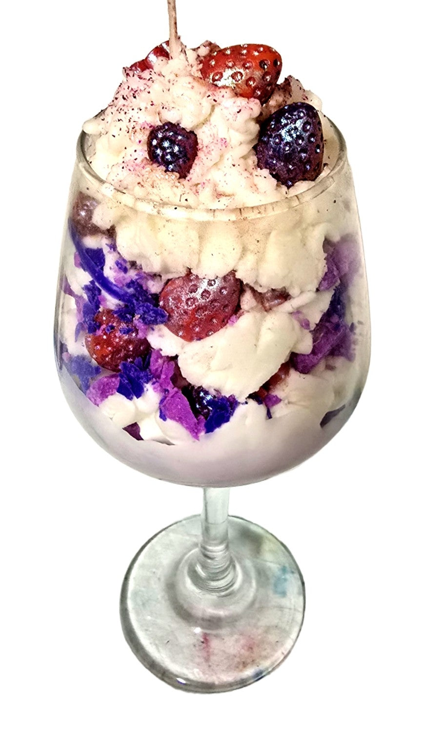 Blueberry Cobbler Sugar Berry Rhubarb Scented Candle – 16 oz