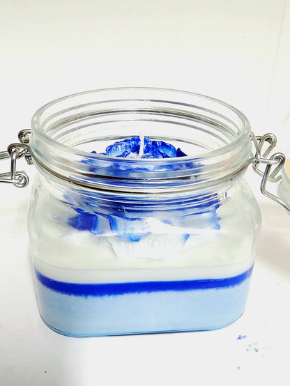Midnight Blueberry Luxury Candle