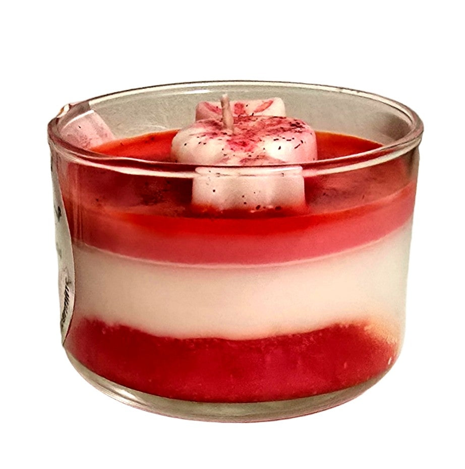 Twisted Peppermint Scented Candle – 4 oz